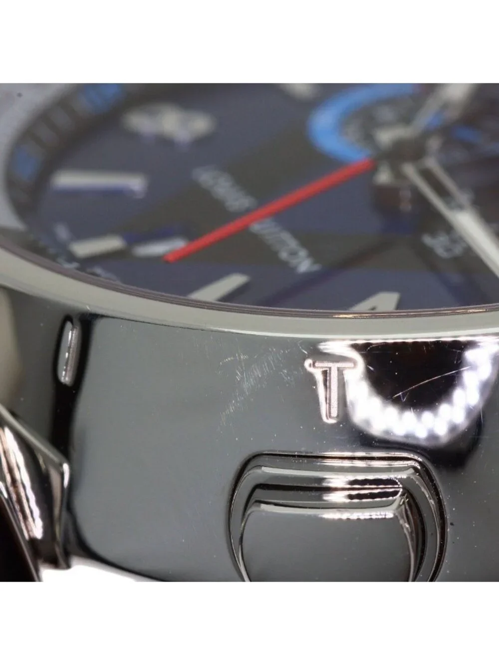 Louis Vuitton Tambour Cup Regatta Watch SS Rubber